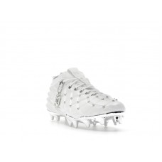 Under Armour UA Blur Pro Justin Jefferson White Metallic Silver