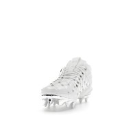 Under Armour UA Blur Pro Justin Jefferson White Metallic Silver