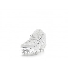 Under Armour UA Blur Pro Justin Jefferson White Metallic Silver