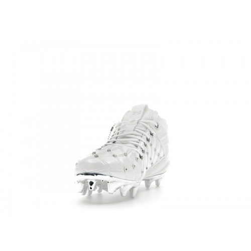 Under Armour UA Blur Pro Justin Jefferson White Metallic Silver - мужская сетка размеров