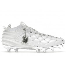Under Armour UA Blur Pro Justin Jefferson White Metallic Silver