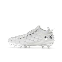 Under Armour UA Blur Pro Justin Jefferson White Metallic Silver