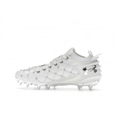 Under Armour UA Blur Pro Justin Jefferson White Metallic Silver