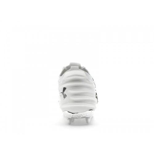 Under Armour UA Blur Pro Justin Jefferson White Metallic Silver - мужская сетка размеров