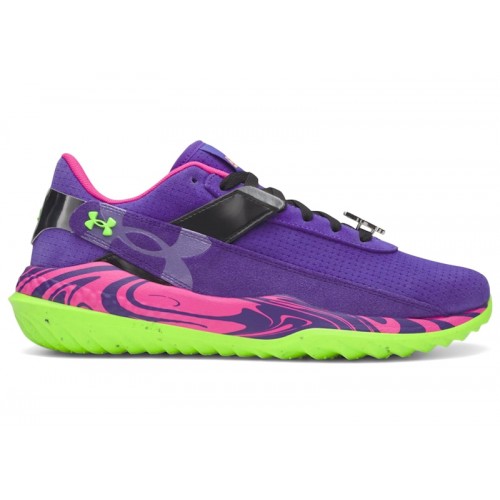 Under Armour Harper 10 Turf Mad House PE - мужская сетка размеров