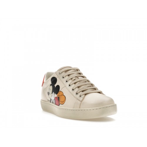 Gucci Ace x Disney Ivory (W) - женская сетка размеров