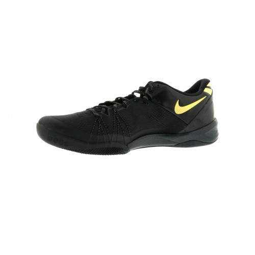Кроссы Nike Kobe 8 Elite+ Black Gold - мужская сетка размеров