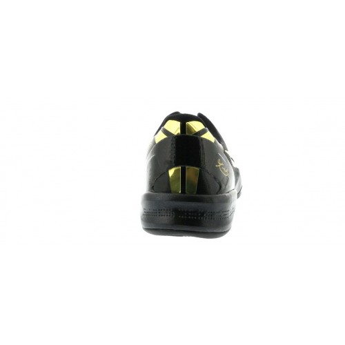 Кроссы Nike Kobe 8 Elite+ Black Gold - мужская сетка размеров