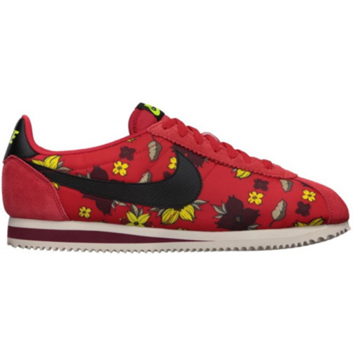 Кроссы Nike Classic Cortez Nylon Aloha Pack Red - мужская сетка размеров