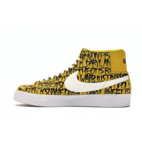 Мужские кроссовки Nike SB Blazer Neckface