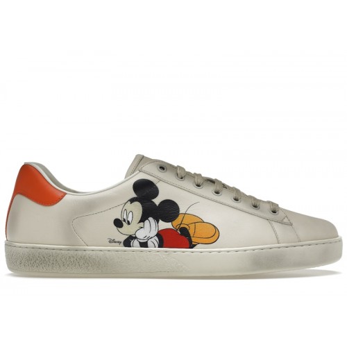 Gucci Ace x Disney Ivory - мужская сетка размеров