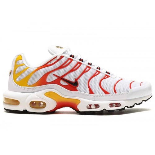 Кроссы Nike Air Max Plus Sunburn (2022) - мужская сетка размеров