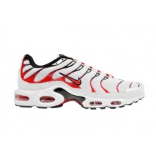 Кроссовки Nike Air Max Plus White Red Black