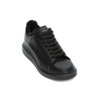 Alexander McQueen Oversized Black Wool