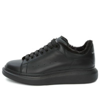 Alexander McQueen Oversized Black Wool