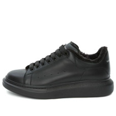 Alexander McQueen Oversized Black Wool