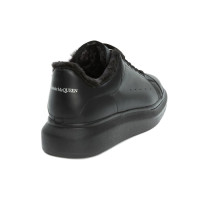 Alexander McQueen Oversized Black Wool