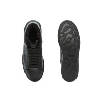 Alexander McQueen Oversized Black Wool