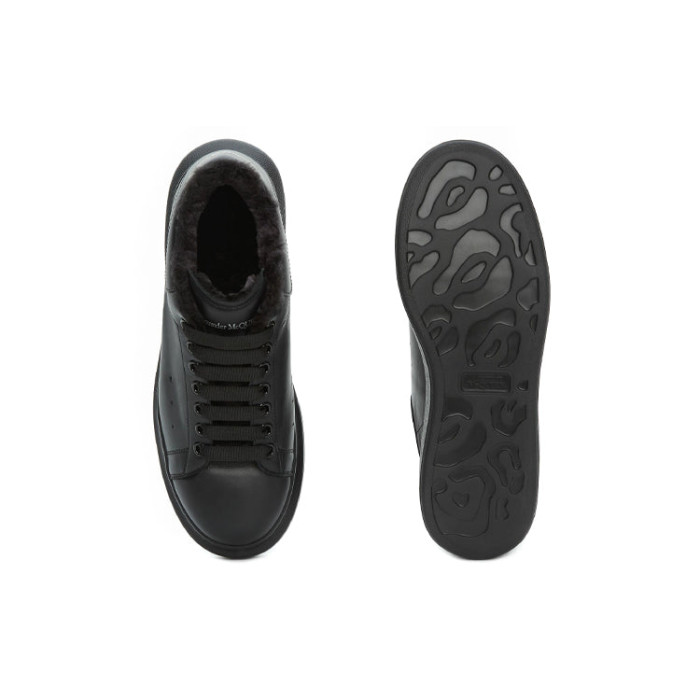 Alexander McQueen Oversized Black Wool - мужская сетка размеров Alexander McQueen Oversized Black Wool - мужская сетка размеров