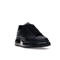 Alexander McQueen Oversized Black Shiny Sole