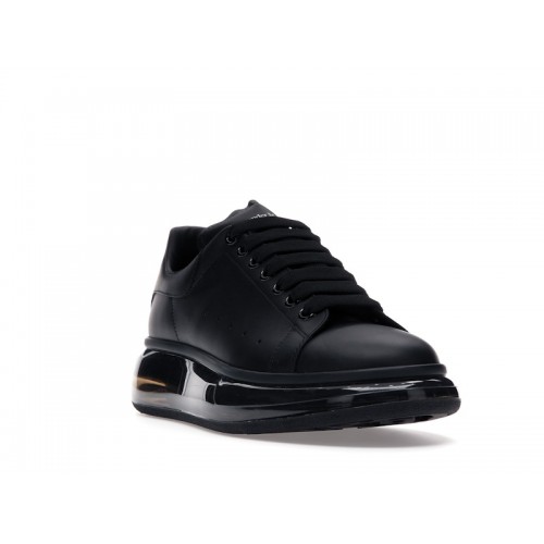 Alexander McQueen Oversized Black Shiny Sole - мужская сетка размеров