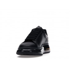 Alexander McQueen Oversized Black Shiny Sole
