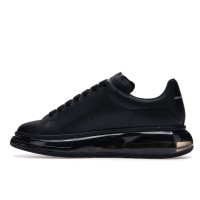 Alexander McQueen Oversized Black Shiny Sole