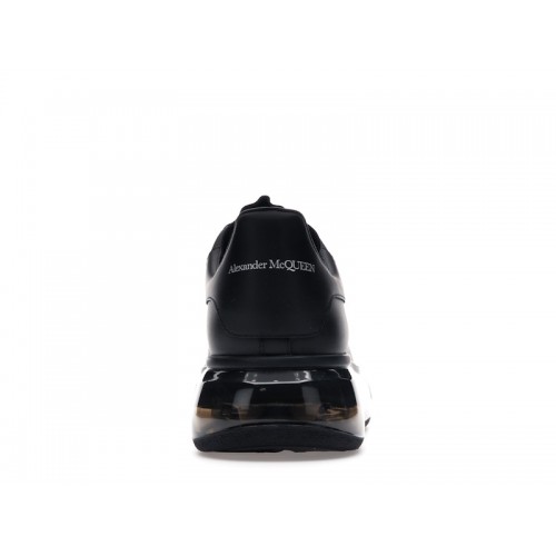 Alexander McQueen Oversized Black Shiny Sole - мужская сетка размеров