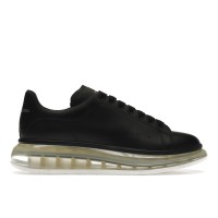 Кроссовки Alexander McQueen Oversized Black Clear Sole