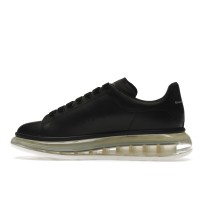 Alexander McQueen Oversized Black Clear Sole