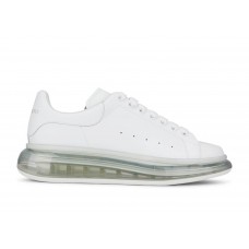 Кроссовки Alexander McQueen Oversized White Clear Sole