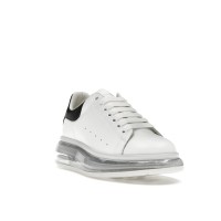 Alexander McQueen Oversized Clear Sole Black