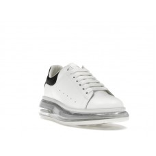 Alexander McQueen Oversized Clear Sole Black