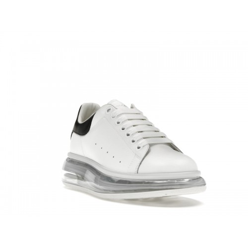 Alexander McQueen Oversized Clear Sole Black - мужская сетка размеров