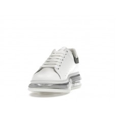 Alexander McQueen Oversized Clear Sole Black