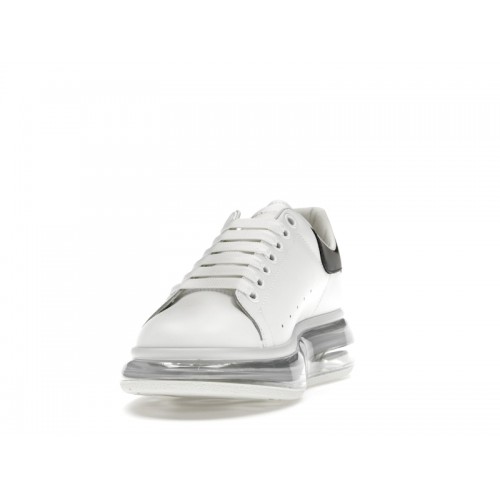 Alexander McQueen Oversized Clear Sole Black - мужская сетка размеров