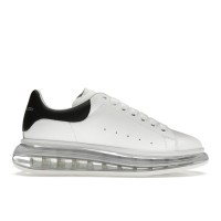 Alexander McQueen Oversized Clear Sole Black