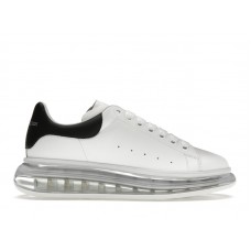 Alexander McQueen Oversized Clear Sole Black