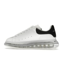 Alexander McQueen Oversized Clear Sole Black