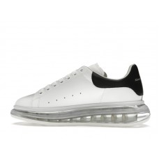 Alexander McQueen Oversized Clear Sole Black