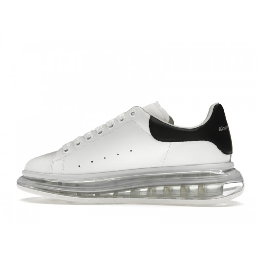 Alexander McQueen Oversized Clear Sole Black - мужская сетка размеров