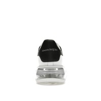 Alexander McQueen Oversized Clear Sole Black