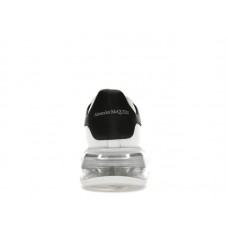 Alexander McQueen Oversized Clear Sole Black