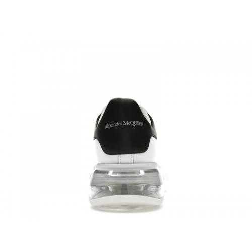 Alexander McQueen Oversized Clear Sole Black - мужская сетка размеров