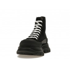 Кроссовки Alexander McQueen Tread Slick Boot Black Black White