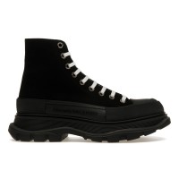 Кроссовки Alexander McQueen Tread Slick Boot Black Black White