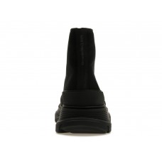 Кроссовки Alexander McQueen Tread Slick Boot Black Black White