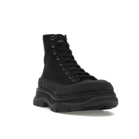 Alexander McQueen Tread Slick Boot Black