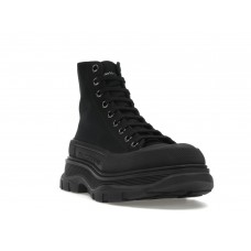 Alexander McQueen Tread Slick Boot Black