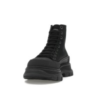 Alexander McQueen Tread Slick Boot Black
